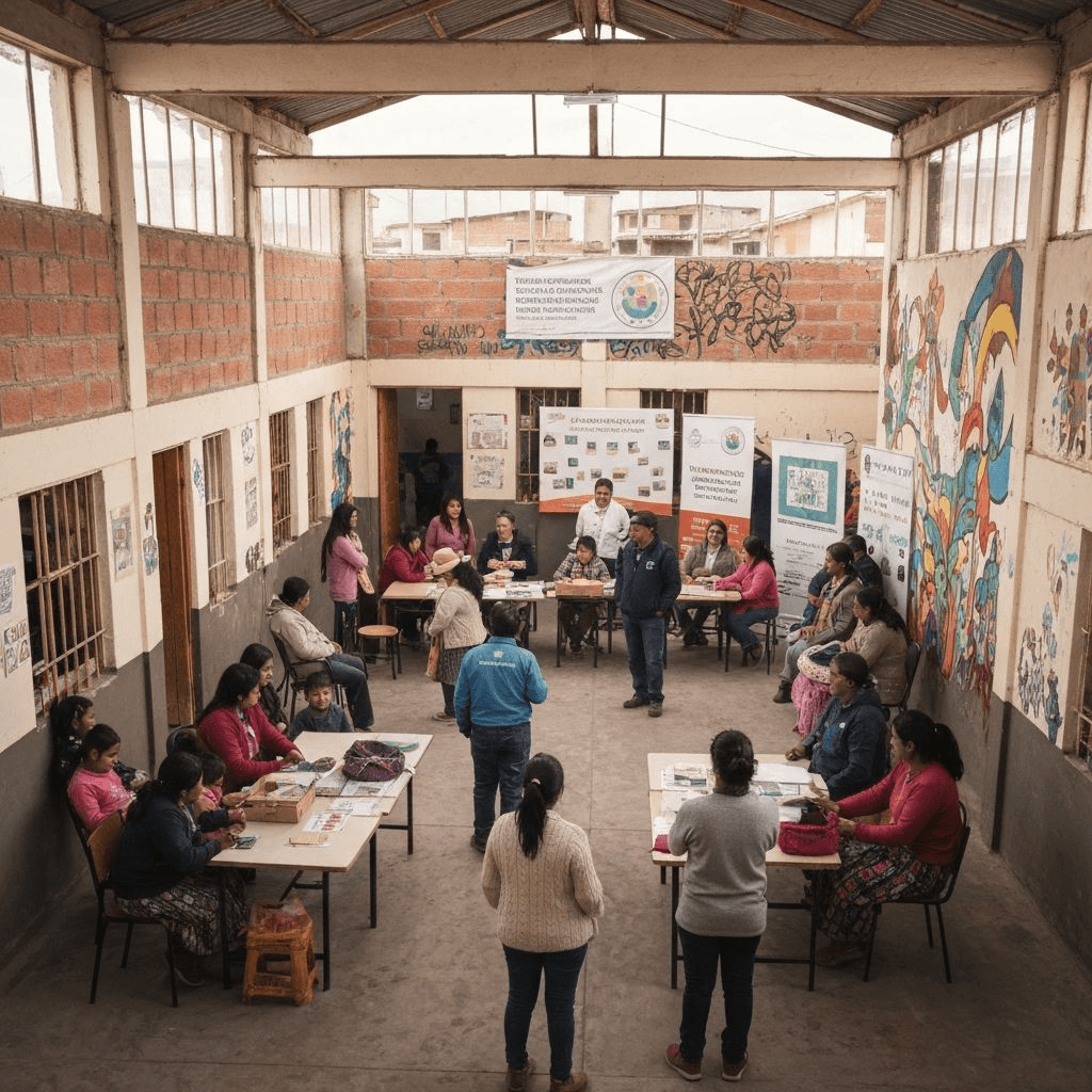 Fundación JAWIRA trabajando con comunidades